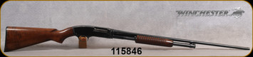 Consign - Winchester - 410Ga/3"/28" - Model 42 - Slide Action - Select Walnut Stock/Blued Finish, Fixed Full Choke, Mfg.1953-54