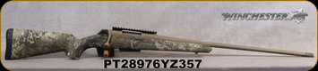 Consign - Winchester - 6.5PRC - XPR TrueTimber Strata MB - Bolt Action - TrueTimber Strata camouflage Composite stock/Steel receiver/Flat Dark Earth (FDE) Perma-Cote finish, 24"Threaded(9/16"x24)Barrel, muzzle brake - Mfg# 535773294 - in orig.box