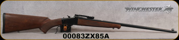 Consign - Winchester - 17HMR - Model 1885 Low Wall - Single shot lever-action falling block action - Oil Finish Grade I Walnut checkered straight grip stock w/Schnabel forearm/gloss blued 24"octagon barrel, less than 50rds fired