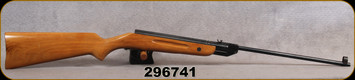 Consign - Slavia - .177 - Model 624 - Break-Barrel Air Rifle - Wood Stock/Blued Finish, 16"Barrel