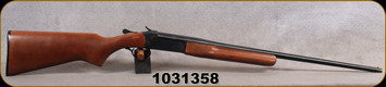 Consign - Cooey - 410Ga/3"/26" - Model 840 - Break Action Shotgun - Walnut Stock/Blued Finish, Full Choke - in black Flambeau Hard Case(pictured)