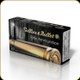 Sellier & Bellot - 22 Hornet - 45 Gr - Soft Point - 20ct - 2911/330010