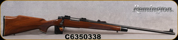 Consign - Remington - 222Rem - Model 700 BDL Deluxe - Walnut Monte Carlo Stock w/Ebony Forend Tip & Grip Cap/Blued Finish, 22"Barrel, Factory Sights & Recoil Pad, Jeweled Bolt - very low rounds fired