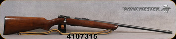 Consign - Winchester - 22S/L/LR - Model 69A - Select Walnut Stock/Blued Finish, 25"Barrel, c/w synthetic sling, S/N 4107315