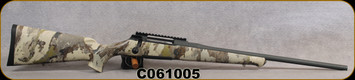 Consign - Sauer - 270Win - Model 100 veil cumbre - Bolt Action - Veil Cumbre Camo Stock/Sig Gray Cerakote, 22"threaded, Cold hammer forged SAUER barrel, Adj.trigger, Picatinny rail - only 30rds fired