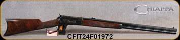 Chiappa - 45-70Govt - Model 1886 - Lever Action - Checkered Oil Finish Fancy Walnut Stock/Case Hardened Receiver/Blued, 26"Octagonal Barrel, 8rnd capacity, Mfg# 920.302, S/N CFIT24F01972