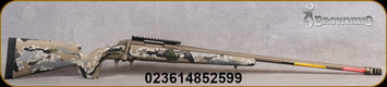 Browning - 6.5PRC - X-Bolt Hell's Canyon Long Range McMillan - Bolt Action Rifle - Browning OVIX Camo Premium McMillan Game Scout stock/Cerakote Smoked Bronze finish, 26"Fluted Barrel, Recoil Hawg muzzle brake, 20 MOA Picatinny rail, Mfg# 035556294