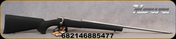 Howa - 7mmPRC - M1500 Hogue Stainless - Bolt Action - Black Hogue Stock/Stainless Steel, 24"Threaded Standard Barrel, 5 Rounds, 2-stage match trigger, Mfg# HGR7MMPRCBS