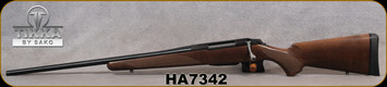 Tikka - 308Win - Model T3x Hunter LH - Bolt Action Rifle - Walnut Stock/Blued, 22.4"Barrel, 3 round detachable magazine, Single Stage Trigger, Mfg# TF1T2926B1000A3, S/N HA7342