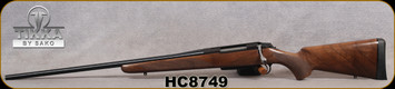 Tikka - 300WSM - Model T3x Hunter LH - Bolt Action Rifle - Walnut Stock/Blued, 24.3"Barrel, 3 round detachable magazine, Single Stage Trigger, Mfg# TF1T7126B1000P3, S/N HC8749