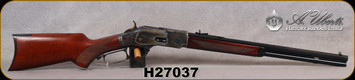 Uberti - 357Mag - Model 1873 Special Short Rifle - Lever Action - A-Grade Walnut Pistol-Grip Stock/Case Hardened Frame/Blued Finish, 20"Octagonal Barrel, Mfg# Mfg# 213, S/N H27037