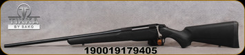 Tikka - 308Win - T3x Lite - LH - Bolt Action Rifle - Black Modular Synthetic Stock/Blued, 22.4"Barrel, 3-round detachable magazine, 1:10", Mfg# TF1T2925B1300A3