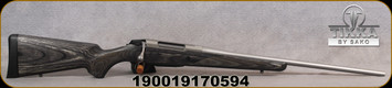 Tikka - 30-06Sprg - T3x Laminated Stainless - Oiled Grey Laminate/Stainless, 22.4"Barrel, 3+1 round magazine, Single Stage Trigger, 1:10"Twist, Mfg# TFTT3122A1600A3, STOCK IMAGE