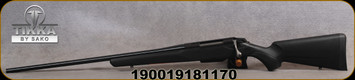 Tikka - 300WSM - T3x Lite - LH - Bolt Action Rifle - Black Modular Synthetic Stock/Blued, 24.3"Barrel, 3 round detachable magazine, 1:10"Twist, Mfg# TF1T7125B1300P3