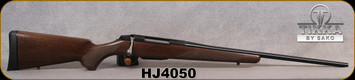 Tikka - 22-250Rem - Model T3x Hunter - Bolt Action Rifle - Walnut Stock/Blued, 22.4"Barrel, 3 round detachable magazine, Single Stage Trigger, Mfg# TF1T1336103, S/N HJ4050