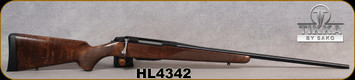 Tikka - 7mmRemMag - Model T3x Hunter - Walnut Stock/Blued, 24.3"Barrel, 3 round detachable magazine, 1:9"Twist, Mfg# TF1T2726A1000P1, S/N HL4342