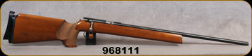 Consign - CIL - Anschutz - 22S/L/LR - Model 190 - Walnut Target Stock/Blued Finish, 24"Barrel