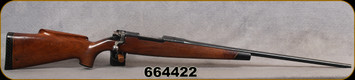 Consign - Eddystone - 300WinMag - Model 1917 - Walnut Monte Carlo Stock w/Ebony Forend Tip & Grip Cap/Blued Finish, 24.5"Barrel - c/w Cast Bullets & Brass - in brown soft case