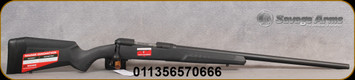 Savage - 223Rem - Model 110 Varmint - Gray synthetic AccuStock stock w/Beavertail fore-end/Matte Black, 26"heavy barrel w/precision button rifling, 4-round detachable box magazine, Mfg# 57066