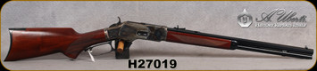 Uberti - 357Mag - Model 1873 Special Short Rifle - Lever Action - A-Grade Walnut Pistol-Grip Stock/Case Hardened Frame/Blued Finish, 20"Octagonal Barrel, Mfg# Mfg# 213, S/N H27019