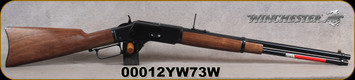 Winchester - 44-40Win - Model 1873 SR Carbine GRI - Lever Action Rifle - Black Walnut Stock/Blued Finish, 20"Barrel, Magazine Capacity: 10, Mfg# 534255140, S/N 00012YW73W