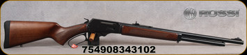 Rossi - 45-70Govt - Model R95 - Large Loop Lever Action Rifle - Hardwood Stock/Matte Black Oxide Finish, 16.5" barrel, 5rd capacity, Mfg# 954570221 - STOCK IMAGE