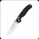 Ganzo - D727M Knife -  8.9cm Blade - D2 - Black G10 Handle - D727M-BK