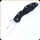 Ganzo - Firebird Knife -  75mm Blade - 440C - Black Nylon Glass Fiber Handle - F759M-BK