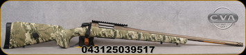 CVA - 6.5Creedmoor - Cascade Long Range Hunter - Real Tree Hillside Rifle w/Soft Touch Stock, Smoked Bronze Cerakote, 22"Threaded(5/8x24)Barrel, Omni Muzzle Brake, 1:8", Mfg# CR3951