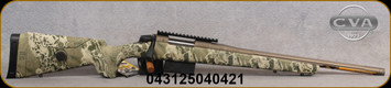 CVA - 223Rem - Cascade Varmint Hunter - Real Tree Hillside Camo Finish Soft Touch Stock/Smoked Broze Cerakote Finish, 20"Threaded(5/8x24")Barrel, 1:9", Mfg# CR4042