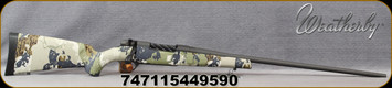 Weatherby - 300WinMag - Mark V XK7 Hunter Special Edition - Kings Camo XK7 Mark V Advanced Polymer Stock/Cobalt Cerakote, #2 Contour, 26"Threaded Barrel, 3+1 round capacity, Mfg# MHU02N300NR6T