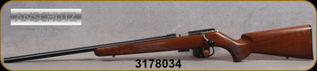 Anschutz - 17HMR - Model 1517L D - LH - Classic Walnut Stock/Blued Finish, 23"Barrel, 5094LD Single-Stage Trigger, Mfg# 009992, S/N 3178034