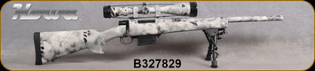 Consign - Howa - 22-250Rem - Model 1500 Kryptek Raid scope pkg - Bolt Action - Synthetic Hogue Stock/Kryptek Raid Camo Finish, 20"Barrel, Nikko Stirling Gameking 4-16x40 AO, Bipod