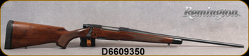 Consign - Remington - 30-06Sprg - Model 700 Mountain Rifle - Grade AA Walnut Stock w/Ebony Forend Tip & Grip Cap/Blued Finish, 22"Barrel, c/w extra magazine - approx.200rds fired