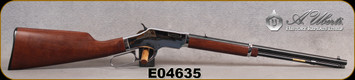 Consign - Uberti - 22LR - Silverboy Lever Action Rifle - Walnut-finished hardwood/chrome plated receiver/Blued, 19"Barrel - only 200rds fired