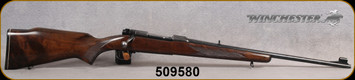 Consign - Winchester - 270Win - Model 70 Pre-64 - Bolt Action - Select Dark Walnut Monte Carlo Stock/Blued Finish, 22"Barrel - low rounds fired