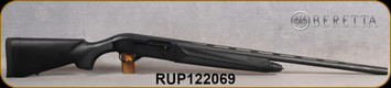 Consign - Beretta - 12Ga/3"/28" - A300 Outlander - Semi-Auto Shotgun - Black Synthetic/Blued Finish, No bead front sight c/w Manual - S/N RUP122069