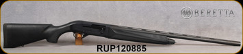 Consign - Beretta - 12Ga/3"/28" - A300 Outlander - Semi-Auto Shotgun - Black Synthetic/Blued Finish, No bead front sight c/w Manual - S/N RUP120885