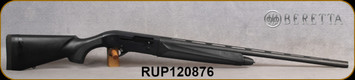 Consign - Beretta - 12Ga/3"/28" - A300 Outlander - Semi-Auto Shotgun - Black Synthetic/Blued Finish, c/w LOP Spacer, Manual, F/M/IC Chokes - S/N RUP120876