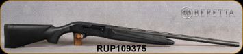 Consign - Beretta - 12Ga/3"/28" - A300 Outlander - Semi-Auto Shotgun - Black Synthetic/Blued Finish, c/w LOP Spacer, Manual, F/M/IC Chokes - S/N RUP109375