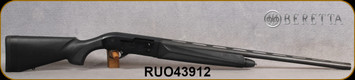 Consign - Beretta - 12Ga/3"/28" - A300 Outlander - Semi-Auto Shotgun - Black Synthetic/Blued Finish, c/w LOP Spacer, Manual, F/M/IC Chokes - S/N RUO43912