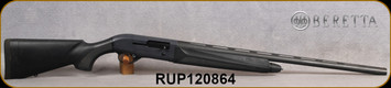 Consign - Beretta - 12Ga/3"/28" - A300 Outlander - Semi-Auto Shotgun - Black Synthetic/Gunmetal Grey Receiver/Blued Finish, c/w LOP Spacer, Manual, F/M/IC Chokes - S/N RUP120864