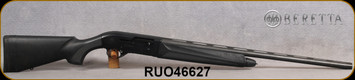 Consign - Beretta - 12Ga/3"/28" - A300 Outlander - Semi-Auto Shotgun - Black Synthetic/Blued Finish, c/w LOP Spacer, Manual, F/M/IC Chokes - S/N RUO46627