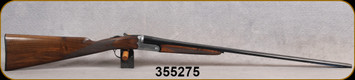 F.A.I.R. - 410Ga/3"/28" - ISIDE (EXT) - Side by Side Shotgun - Oil-Finish Turkish Walnut/Scalloped Silver Receiver/Blued Barrels, 5pcs.Technichoke, Mfg# 5929-0020, S/N 355275