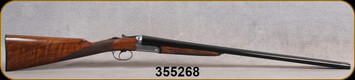 F.A.I.R. - 16Ga/2.75"/28" - ISIDE (EXT) - Side by Side Shotgun - Oil-Finish Turkish Walnut/Scalloped Silver Receiver/Blued Barrels, 5pcs.Technichoke, Mfg# 5929-0018, S/N 355268