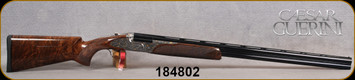 Caesar Guerini - 12Ga/2.75"/32" - Invictus IX Sporting GS - Grade AAA Hand rubbed oil Finish Walnut Stock w/DTS Comb/Hand polished coin finish Receiver/Blued, vent-rib barrels, DPS trigger system, S/N 184802