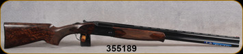 F.A.I.R. - 12Ga/3"/26" - Lincoln Game Lady - O/U Shotgun - Optowood patented FX-Wood system Stock w/Schnabel Forend/Black Receiver/Blued Barrels, 5pcs.Technichoke, Mfg# 5929-0001, S/N 355189