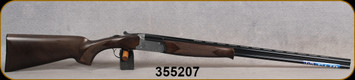 F.A.I.R. - 410Ga/3"/28" - PREMIER M - O/U Shotgun - Walnut Stock w/Schnabel Forend/Game-Scene Engraved Silver Receiver/Blued Barrels, 5pcs.Technichoke, Mfg# 5929-0005, S/N 355207