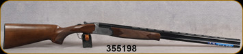 F.A.I.R. - 20Ga/3"/28" - PREMIER M - O/U Shotgun - Walnut Stock w/Schnabel Forend/Game-Scene Engraved Silver Receiver/Blued Barrels, 5pcs.Technichoke, Mfg# 5929-0003, S/N 355198