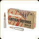 Hornady - 308 Win - 155 Gr - Critical Defense - FTX  - 20ct - 80920